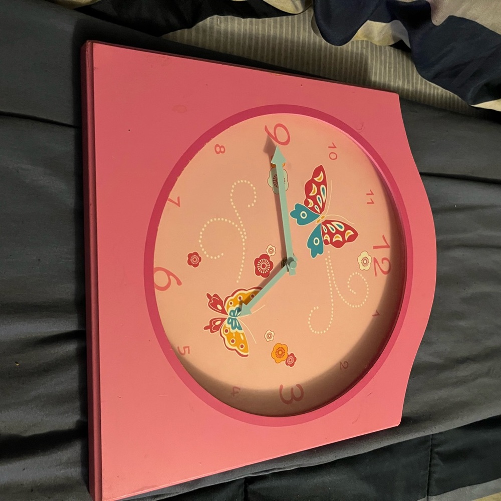 Kids clock